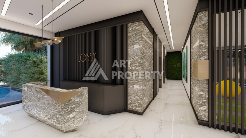 Пентхаус 2+1 по выгодной цене в новом инвестиционном проекте в районе Авсаллар - Ракурс 20