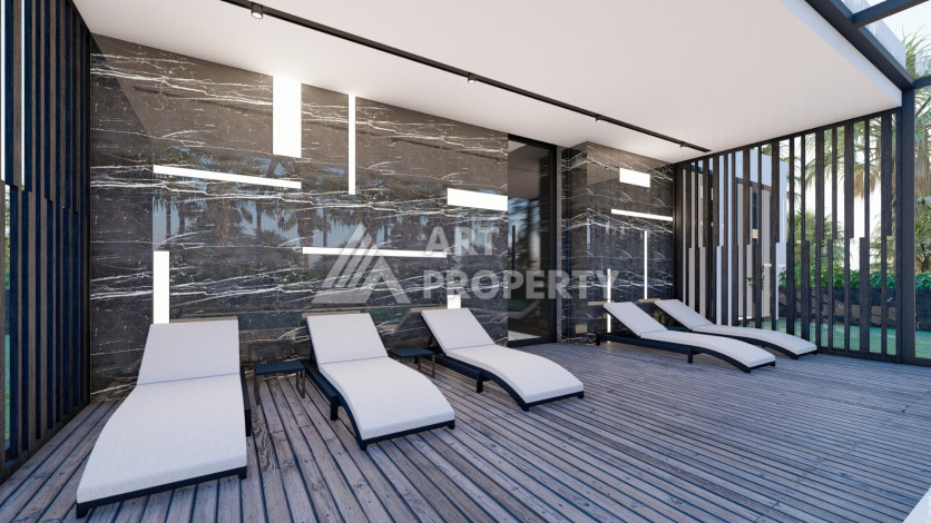 Пентхаус 2+1 по выгодной цене в новом инвестиционном проекте в районе Авсаллар - Ракурс 21