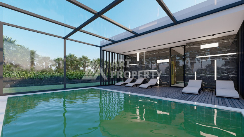 Пентхаус 2+1 по выгодной цене в новом инвестиционном проекте в районе Авсаллар - Ракурс 22