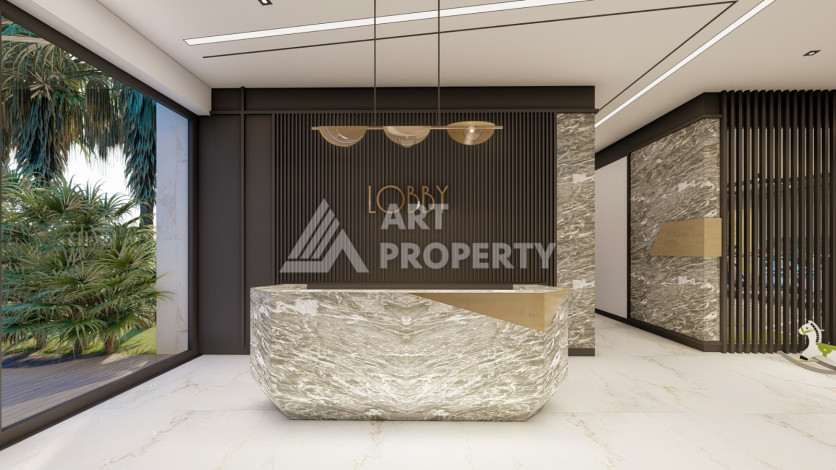 Пентхаус 2+1 по выгодной цене в новом инвестиционном проекте в районе Авсаллар - Ракурс 23