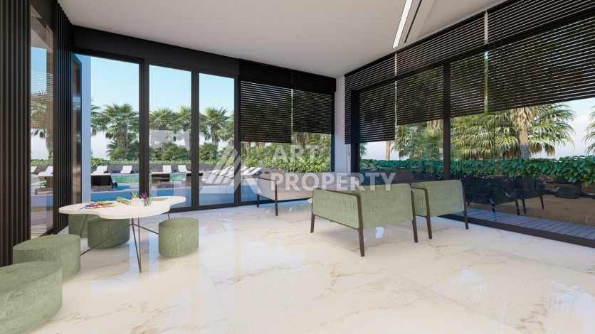 Пентхаус 2+1 по выгодной цене в новом инвестиционном проекте в районе Авсаллар - Ракурс 25