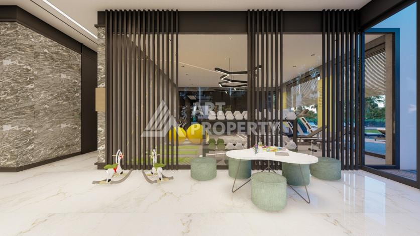 Пентхаус 2+1 по выгодной цене в новом инвестиционном проекте в районе Авсаллар - Ракурс 26