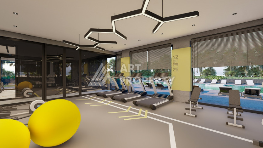 Пентхаус 2+1 по выгодной цене в новом инвестиционном проекте в районе Авсаллар - Ракурс 27