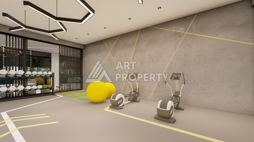 Пентхаус 2+1 по выгодной цене в новом инвестиционном проекте в районе Авсаллар - Ракурс 28