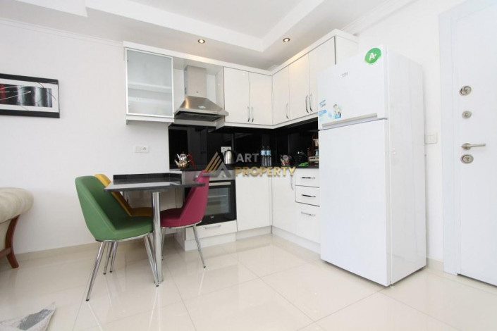 Двухкомнатная квартира в 150 метрах от знаменитого пляжа Клеопатра в Алании, 55 м2. - Ракурс 3