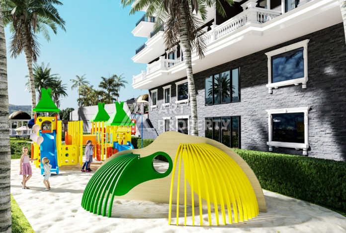 Прекрасный проект на этапе строительства в районе Демирташ - Ракурс 3