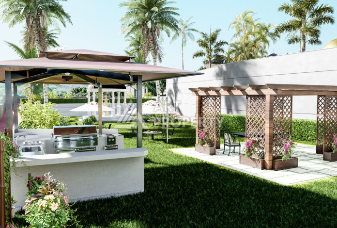 Прекрасный проект на этапе строительства в районе Демирташ - Ракурс 4