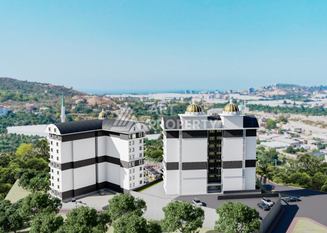 Прекрасный проект на этапе строительства в районе Демирташ - Ракурс 5