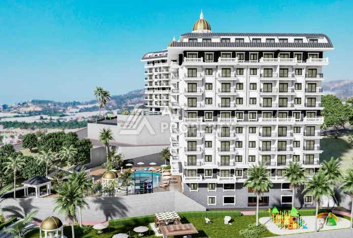 Прекрасный проект на этапе строительства в районе Демирташ - Ракурс 7