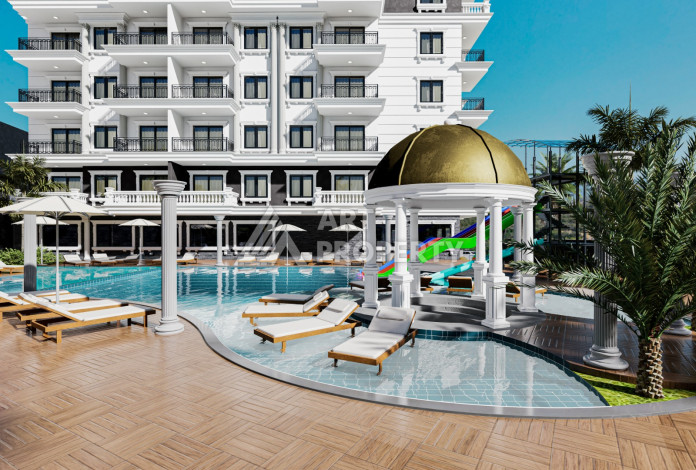 Прекрасный проект на этапе строительства в районе Демирташ - Ракурс 8