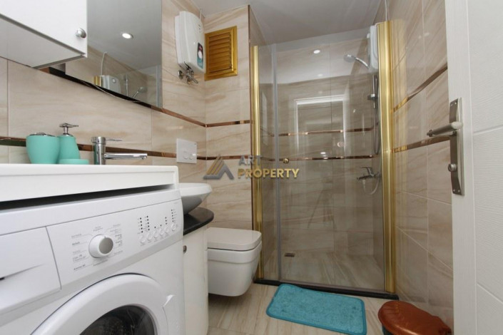 Двухкомнатная квартира в 150 метрах от знаменитого пляжа Клеопатра в Алании, 55 м2. - Ракурс 6