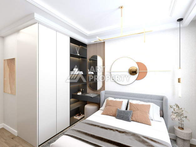 Прекрасный проект на этапе строительства в районе Демирташ - Ракурс 13