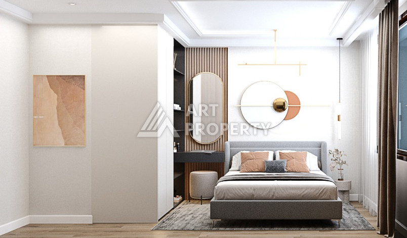 Прекрасный проект на этапе строительства в районе Демирташ - Ракурс 15