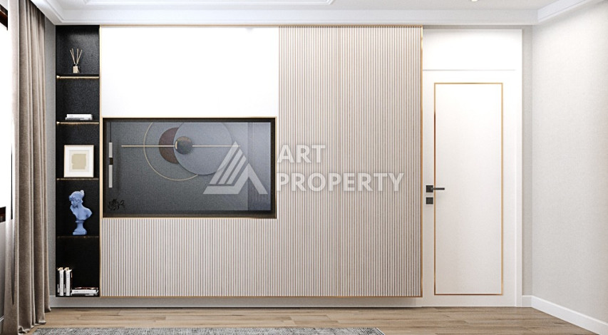 Прекрасный проект на этапе строительства в районе Демирташ - Ракурс 16