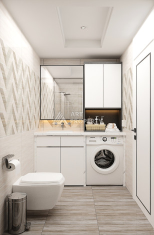 Прекрасный проект на этапе строительства в районе Демирташ - Ракурс 17