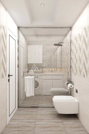 Прекрасный проект на этапе строительства в районе Демирташ - Ракурс 18