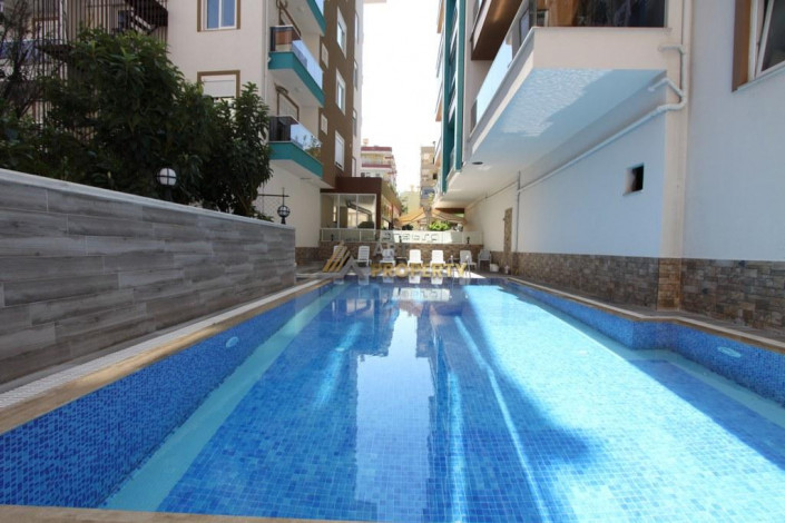 Двухкомнатная квартира в 150 метрах от знаменитого пляжа Клеопатра в Алании, 55 м2. - Ракурс 7