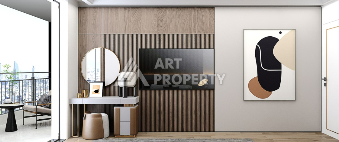 Прекрасный проект на этапе строительства в районе Демирташ - Ракурс 22