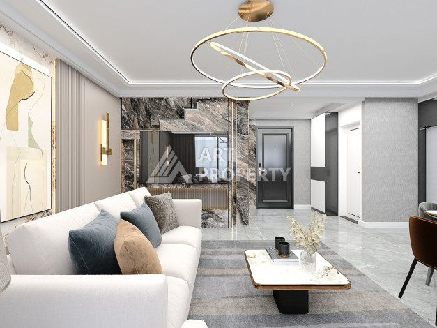 Прекрасный проект на этапе строительства в районе Демирташ - Ракурс 23