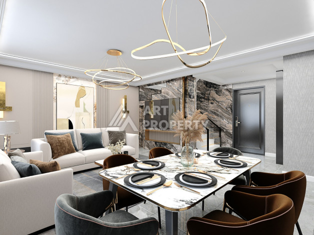 Прекрасный проект на этапе строительства в районе Демирташ - Ракурс 24