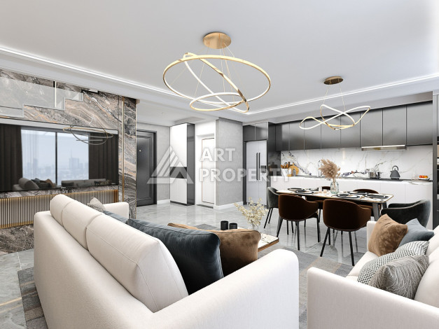 Прекрасный проект на этапе строительства в районе Демирташ - Ракурс 26