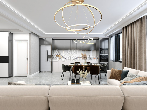 Прекрасный проект на этапе строительства в районе Демирташ - Ракурс 27