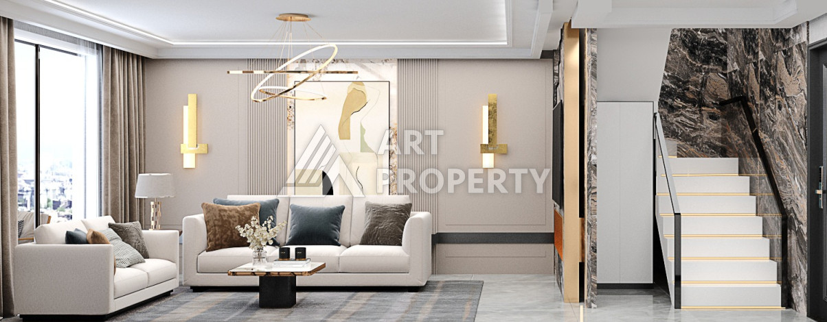 Прекрасный проект на этапе строительства в районе Демирташ - Ракурс 28