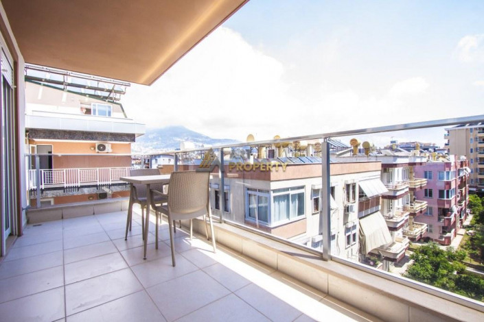 Двухкомнатная квартира в 150 метрах от знаменитого пляжа Клеопатра в Алании, 55 м2. - Ракурс 8