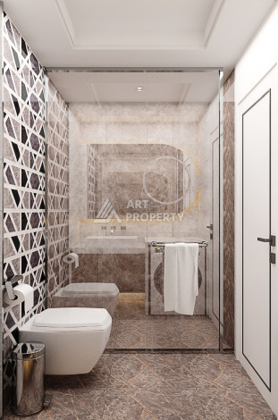 Прекрасный проект на этапе строительства в районе Демирташ - Ракурс 31