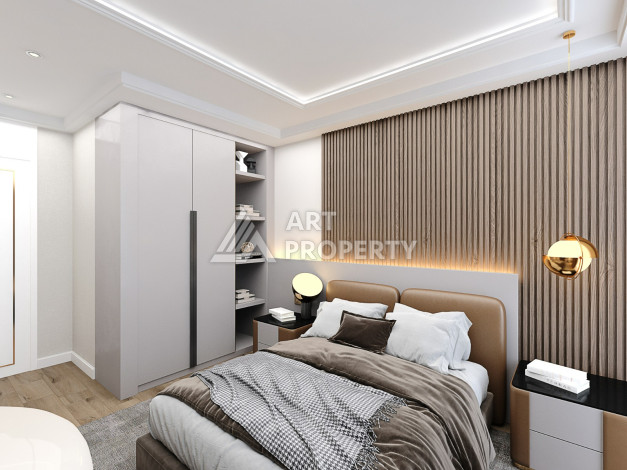 Прекрасный проект на этапе строительства в районе Демирташ - Ракурс 33