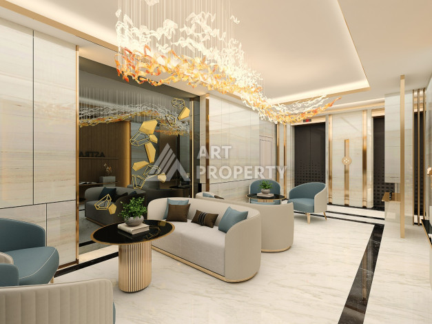 Прекрасный проект на этапе строительства в районе Демирташ - Ракурс 37