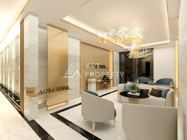 Прекрасный проект на этапе строительства в районе Демирташ - Ракурс 38