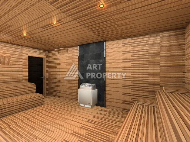 Прекрасный проект на этапе строительства в районе Демирташ - Ракурс 39