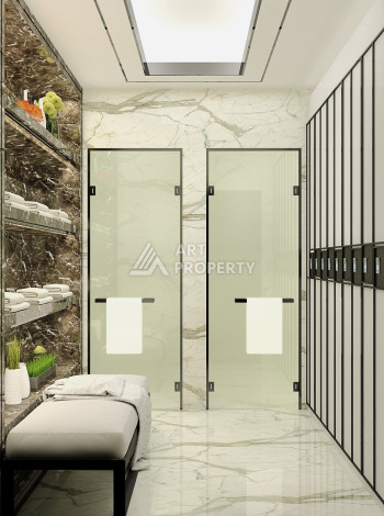 Прекрасный проект на этапе строительства в районе Демирташ - Ракурс 40