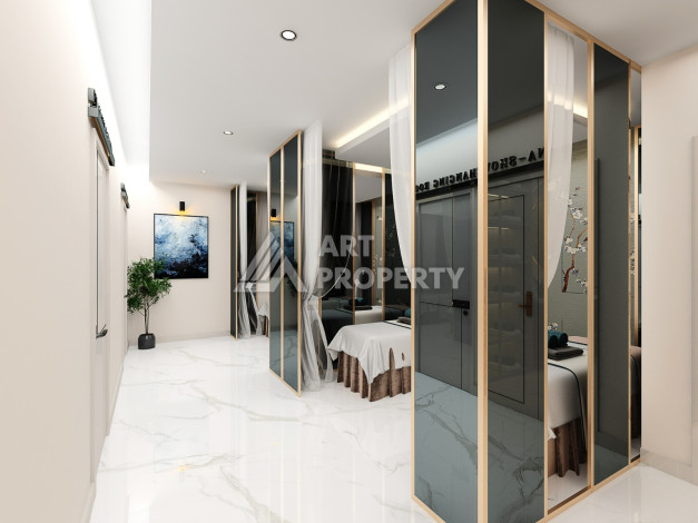 Прекрасный проект на этапе строительства в районе Демирташ - Ракурс 41