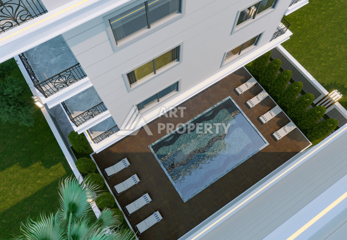 Новый инвестиционный проект в лучшем районе Аланьи, Махмутлар - Ракурс 3