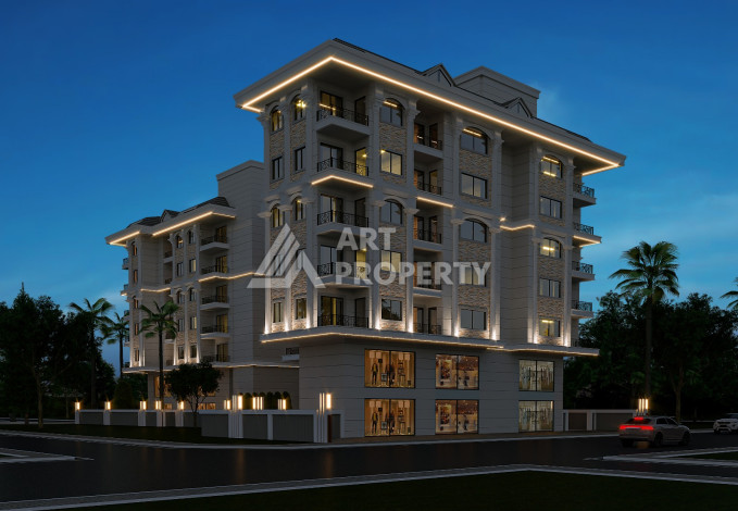 Новый инвестиционный проект в лучшем районе Аланьи, Махмутлар - Ракурс 5