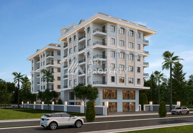 Новый инвестиционный проект в лучшем районе Аланьи, Махмутлар - Ракурс 6