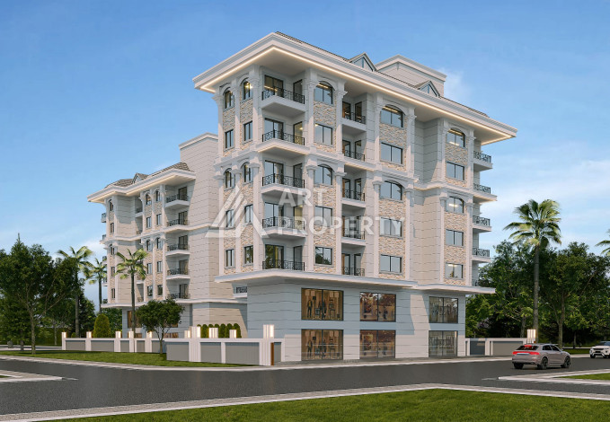 Новый инвестиционный проект в лучшем районе Аланьи, Махмутлар - Ракурс 7