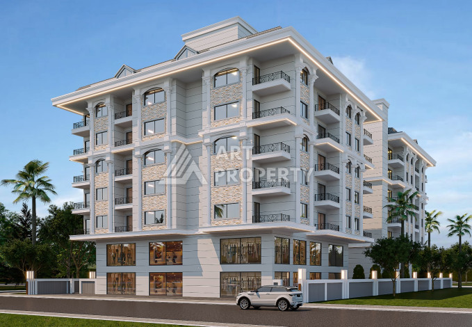 Новый инвестиционный проект в лучшем районе Аланьи, Махмутлар - Ракурс 8