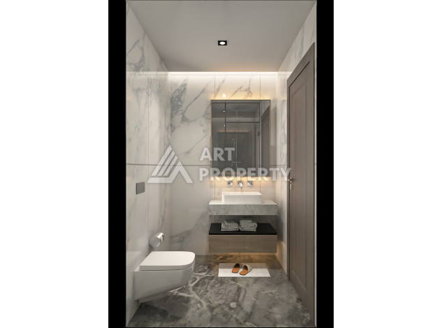 Новый инвестиционный проект в лучшем районе Аланьи, Махмутлар - Ракурс 12