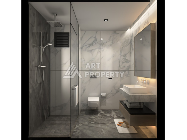 Новый инвестиционный проект в лучшем районе Аланьи, Махмутлар - Ракурс 13