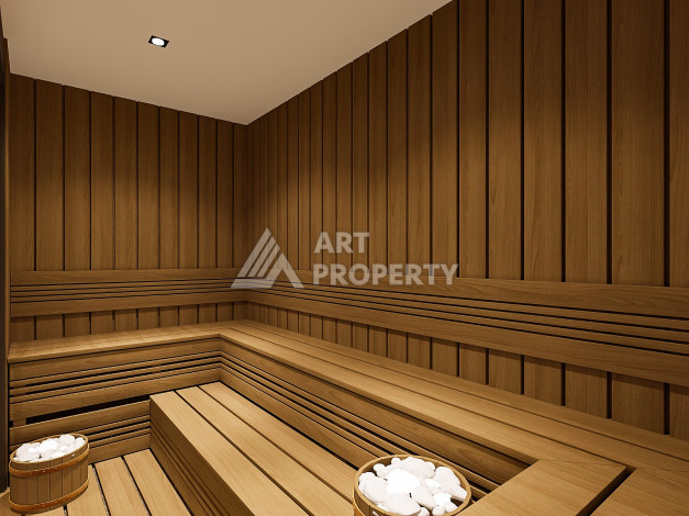 Новый инвестиционный проект в лучшем районе Аланьи, Махмутлар - Ракурс 21