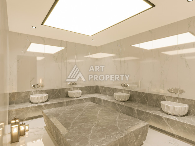 Новый инвестиционный проект в лучшем районе Аланьи, Махмутлар - Ракурс 22