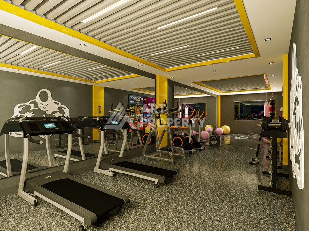 Новый инвестиционный проект в лучшем районе Аланьи, Махмутлар - Ракурс 23