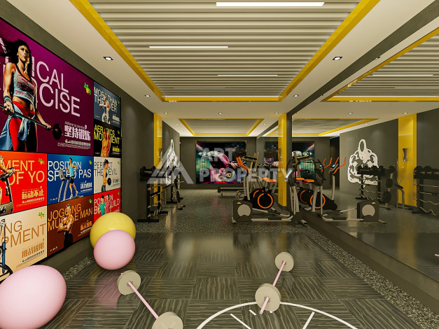 Новый инвестиционный проект в лучшем районе Аланьи, Махмутлар - Ракурс 24