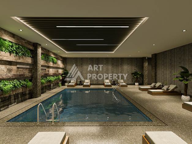 Новый инвестиционный проект в лучшем районе Аланьи, Махмутлар - Ракурс 25