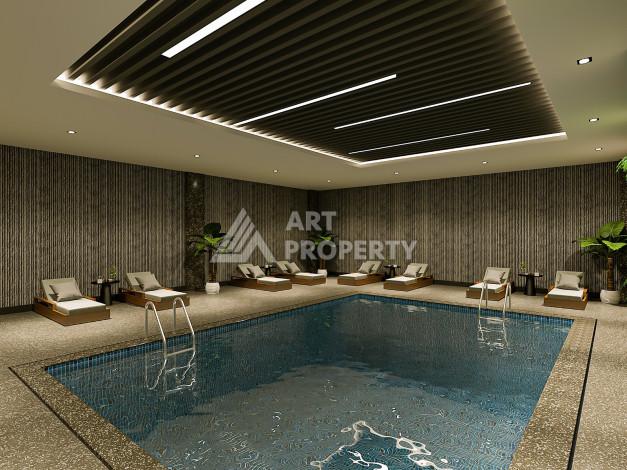 Новый инвестиционный проект в лучшем районе Аланьи, Махмутлар - Ракурс 26