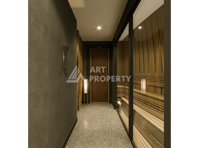 Новый инвестиционный проект в лучшем районе Аланьи, Махмутлар - Ракурс 27