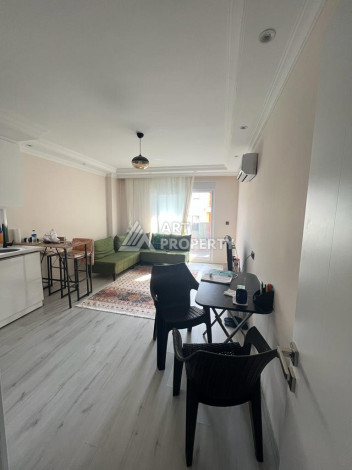 Квартира в районе Газипаша планировки 1+1, 45м2 - Ракурс 11